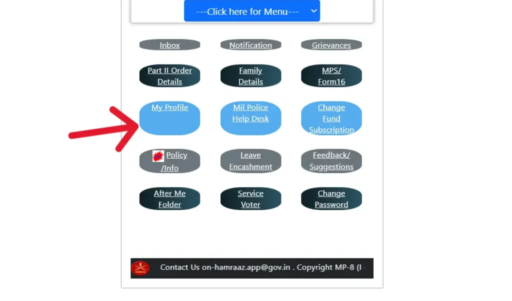 Hamraaz Web Portal Dashboard
